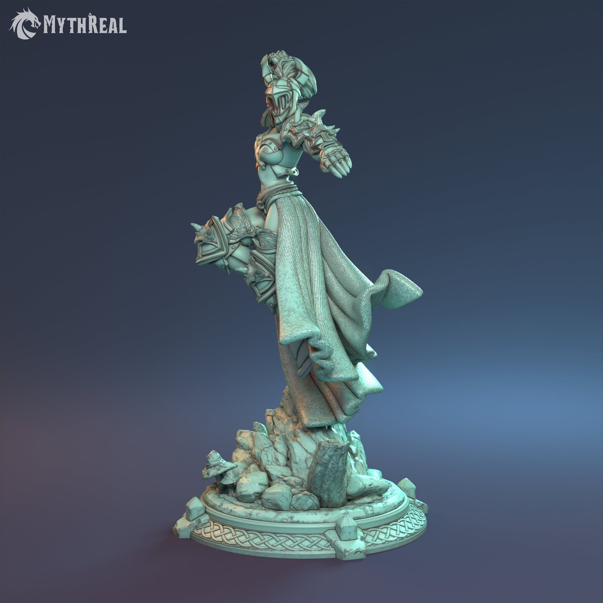 Kettra - Monk Fighter | MythReal Games
