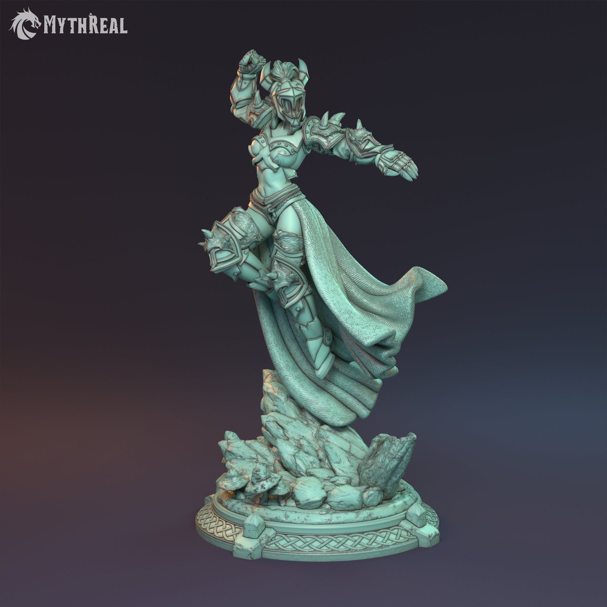 Kettra - Monk Fighter | MythReal Games