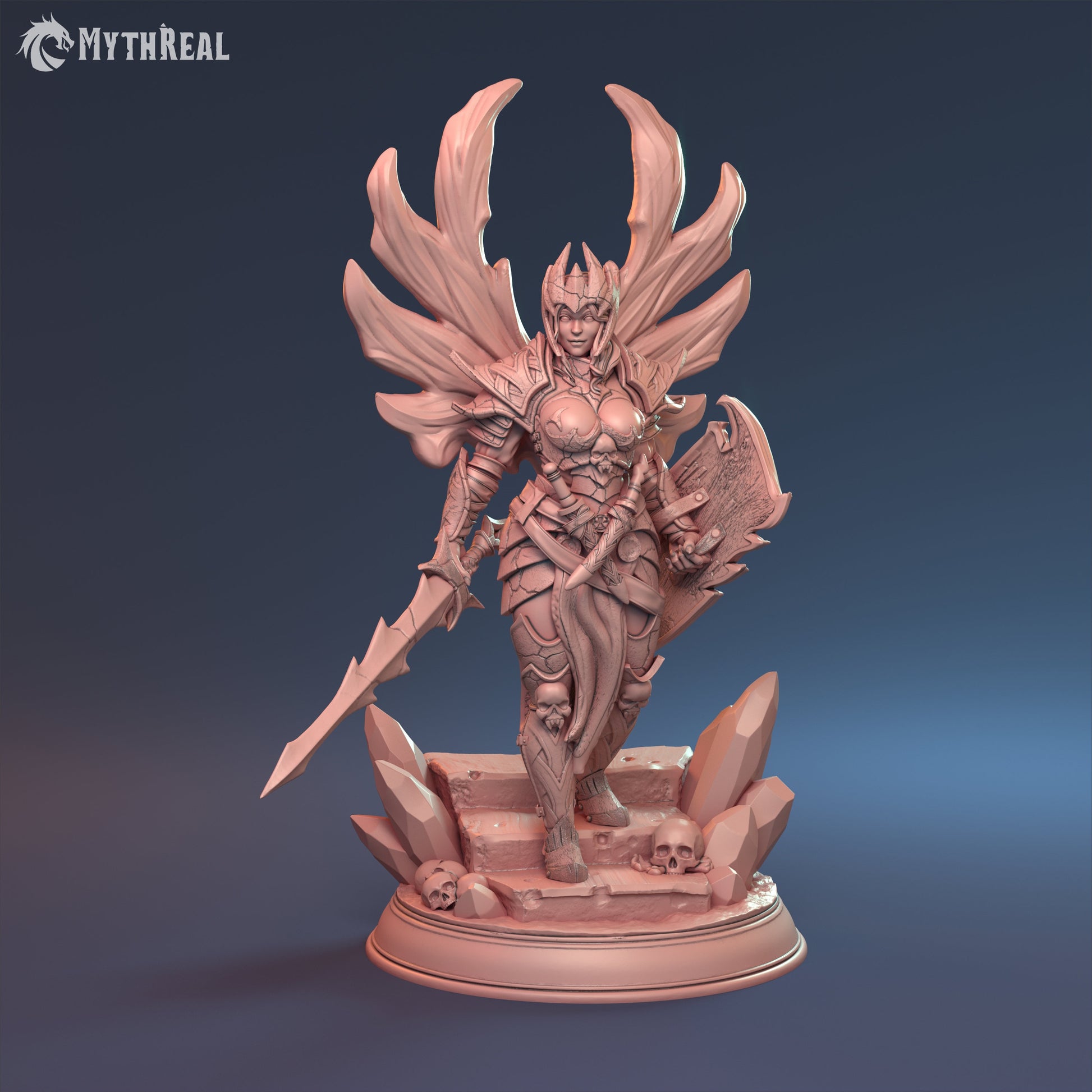Sophia - Paladin | MythReal Games