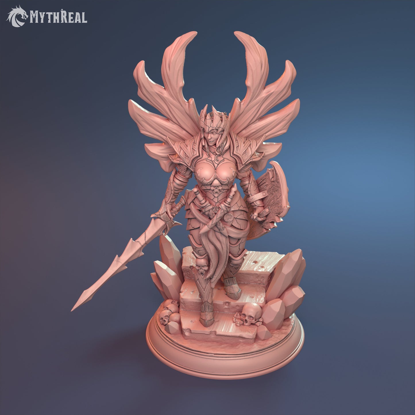 Sophia - Paladin | MythReal Games