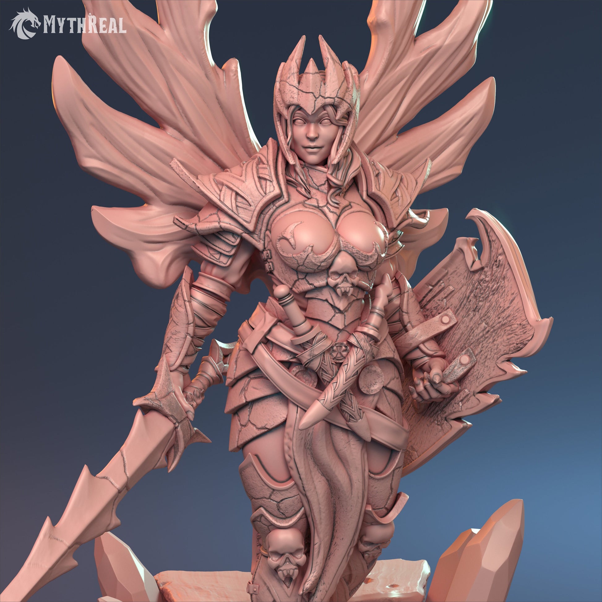 Sophia - Paladin | MythReal Games