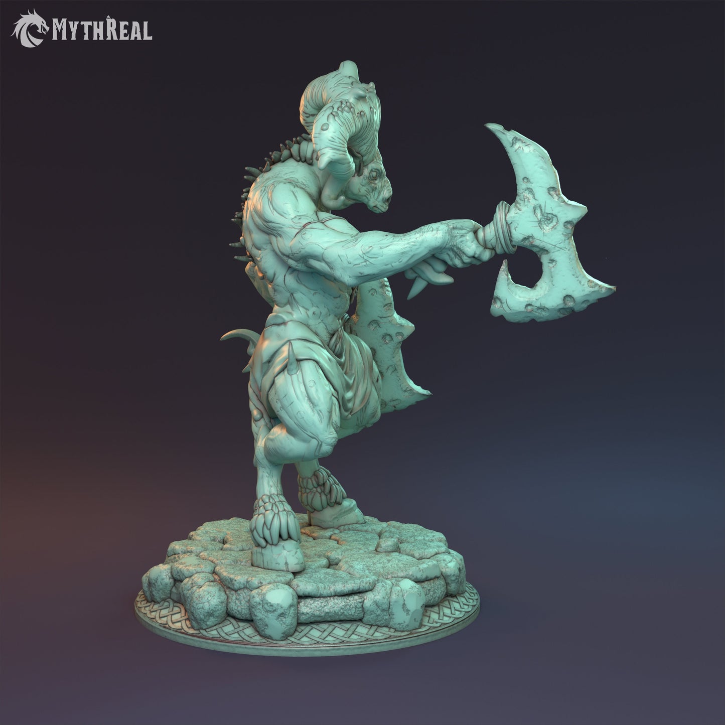 Izor - Demon | MythReal Games