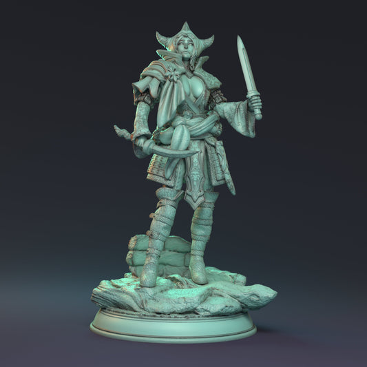 Alimilian Folcalini - Rogue Fighter | MythReal Games