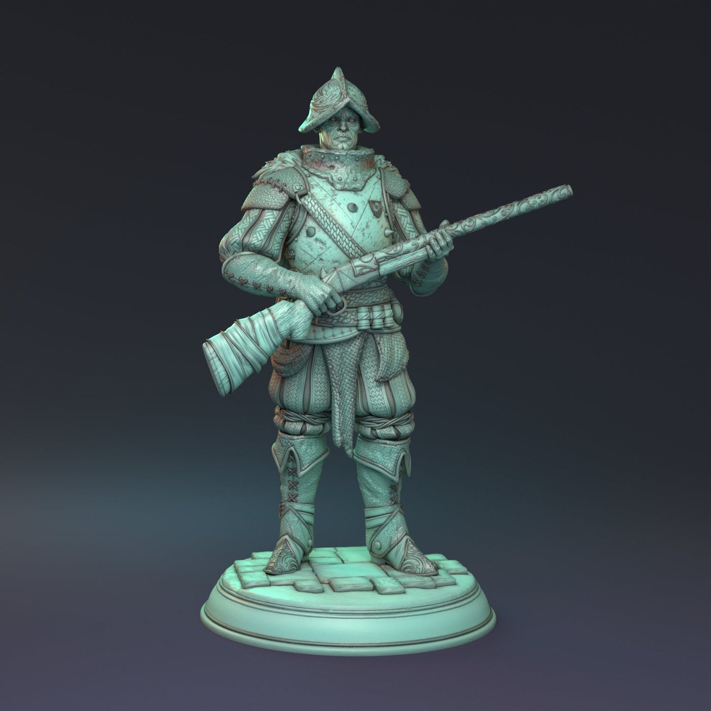 Felang Mans - Fighter Marksman | MythReal Games