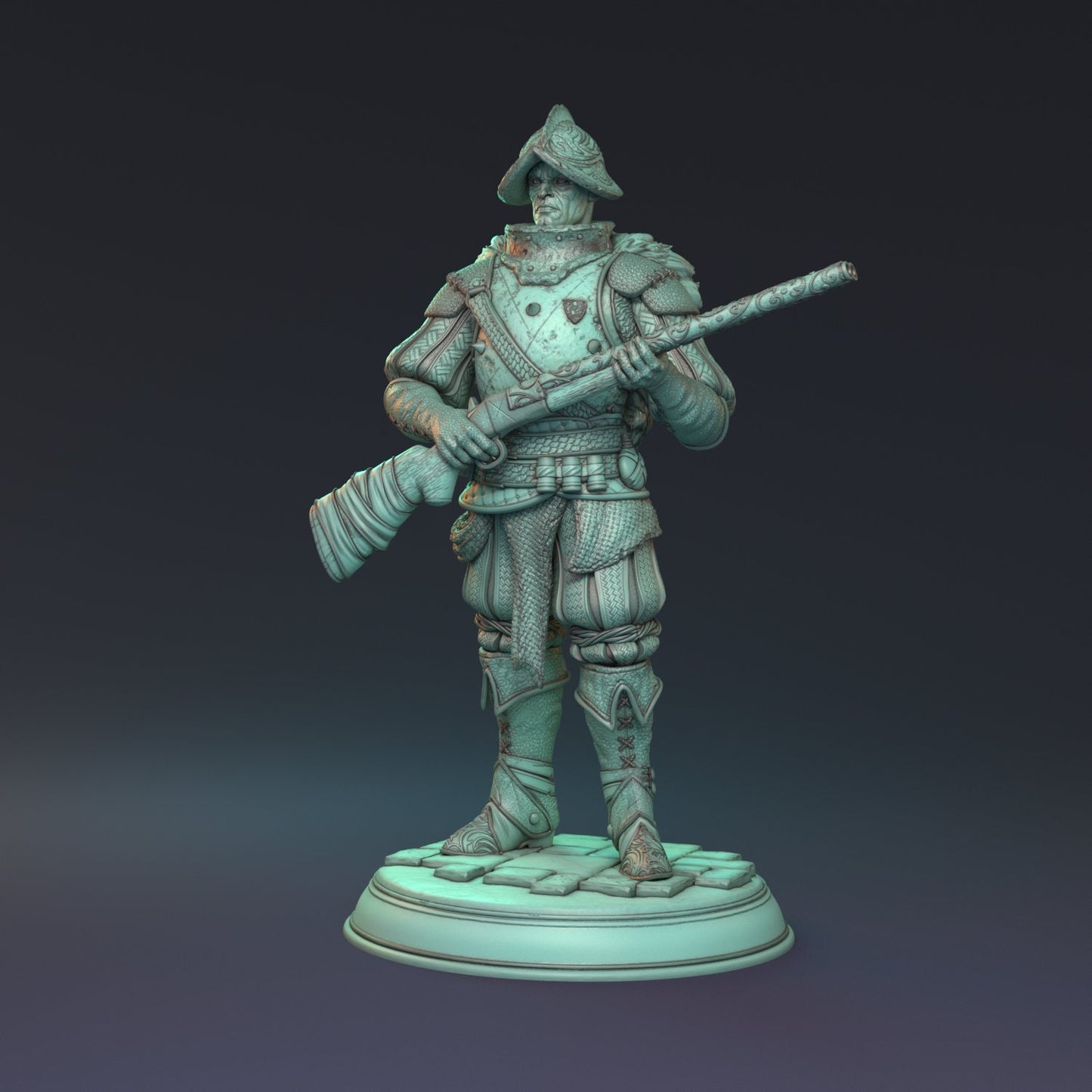 Felang Mans - Fighter Marksman | MythReal Games