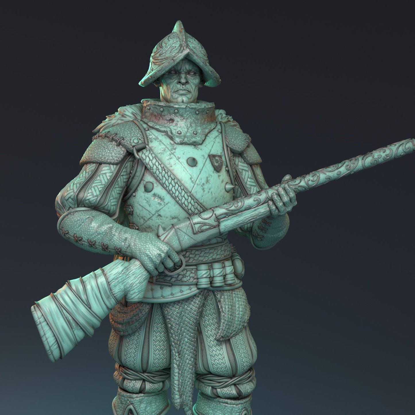 Felang Mans - Fighter Marksman | MythReal Games