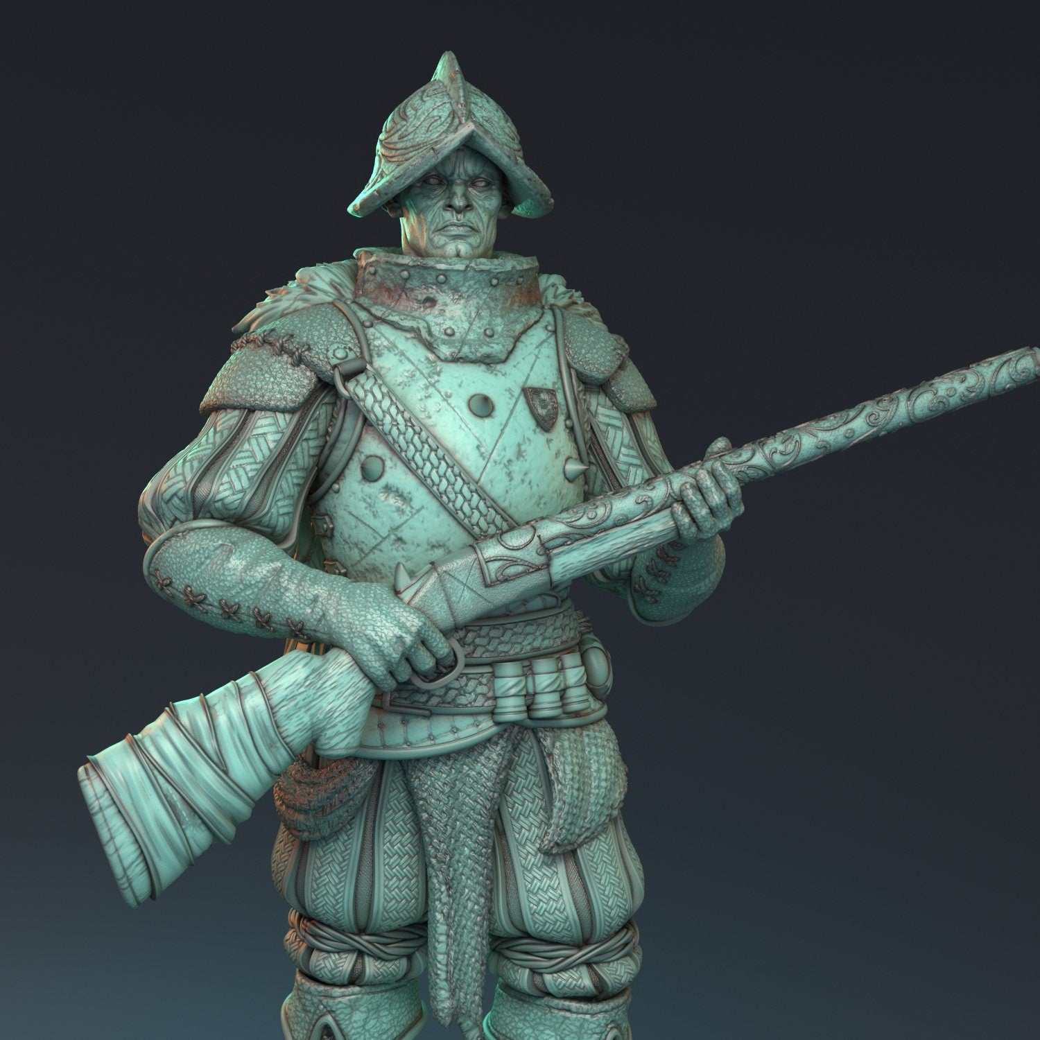 Felang Mans - Fighter Marksman | MythReal Games