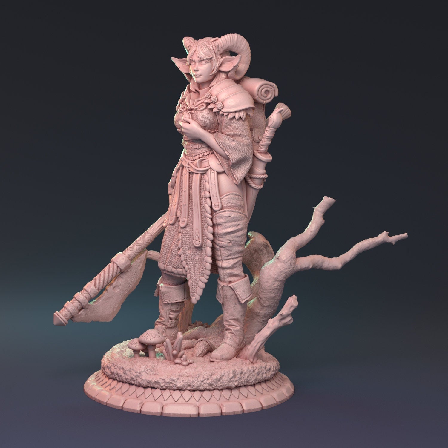 Glimphis Solut - Satyr Fighter | MythReal Games