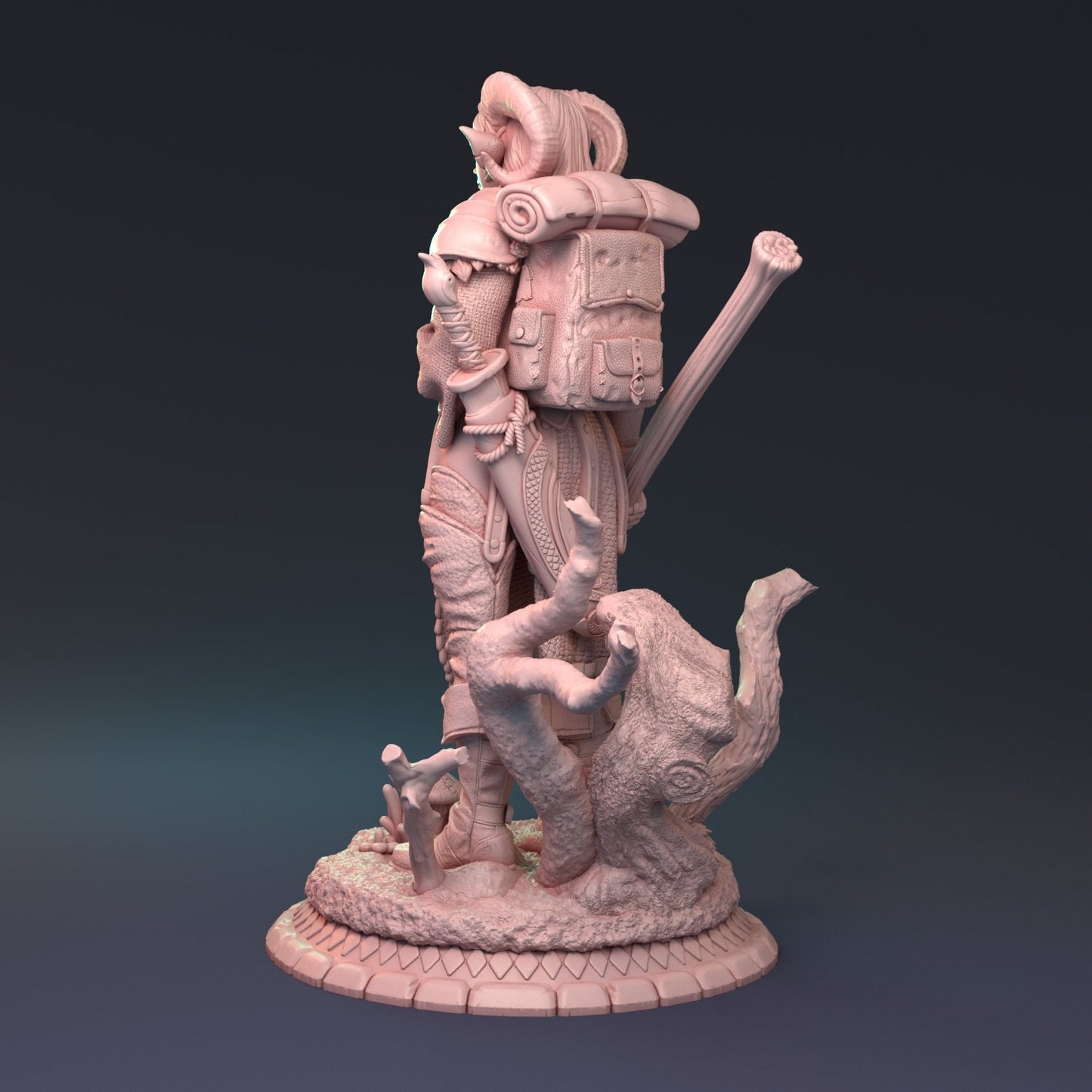 Glimphis Solut - Satyr Fighter | MythReal Games
