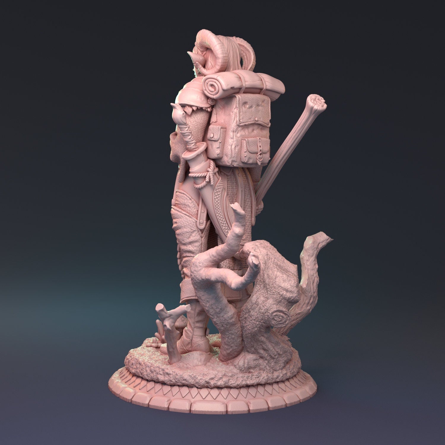 Glimphis Solut - Satyr Fighter | MythReal Games