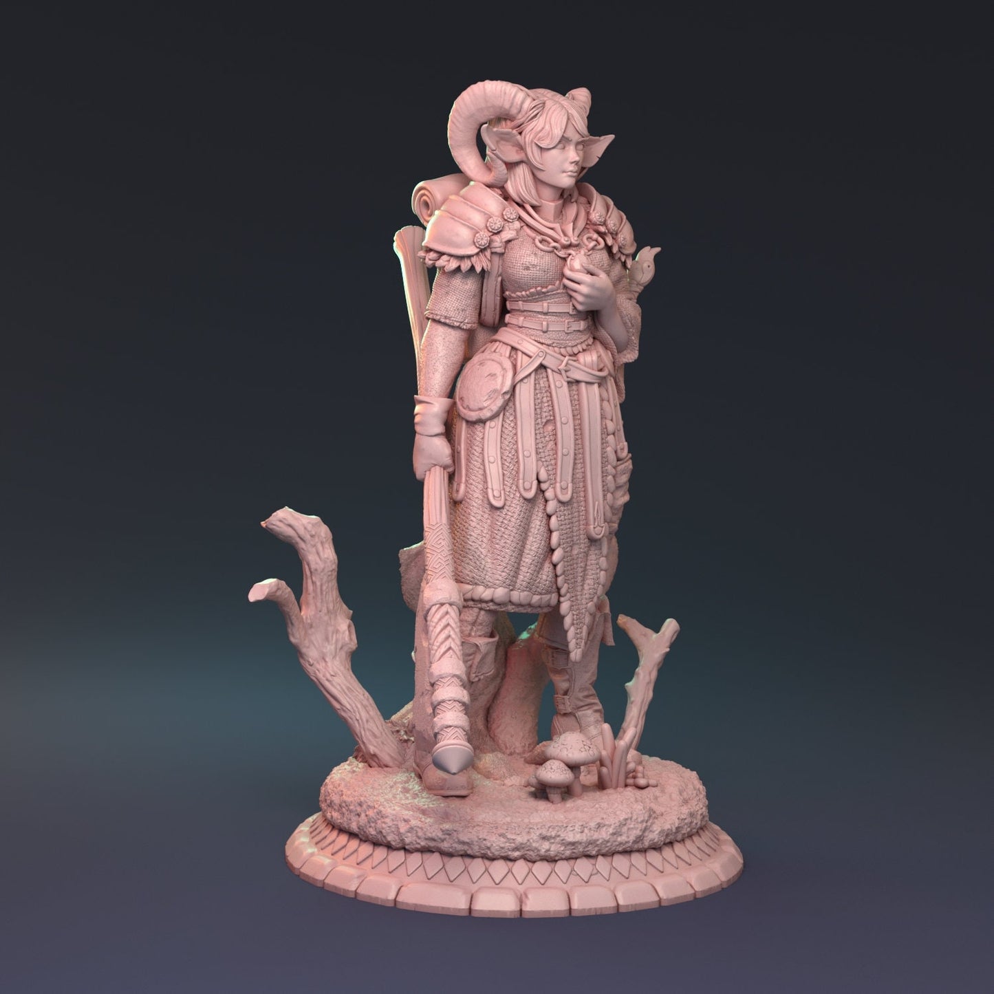 Glimphis Solut - Satyr Fighter | MythReal Games
