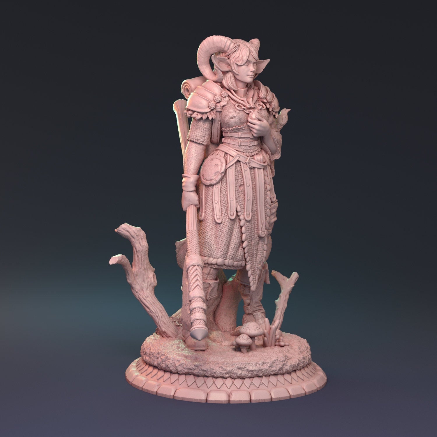 Glimphis Solut - Satyr Fighter | MythReal Games