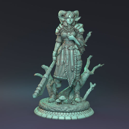 Glimphis Solut - Satyr Fighter | MythReal Games