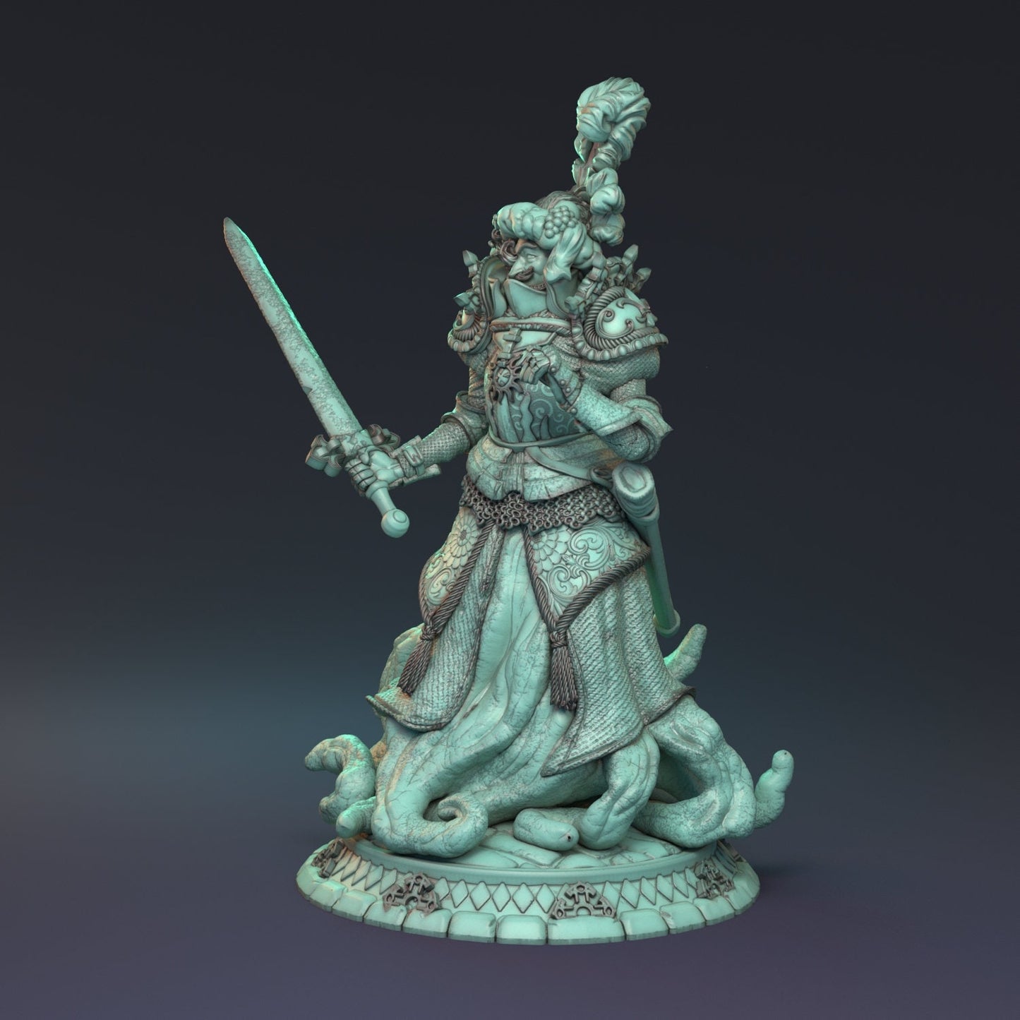 Marquis Waltosmirt - Fighter | MythReal Games