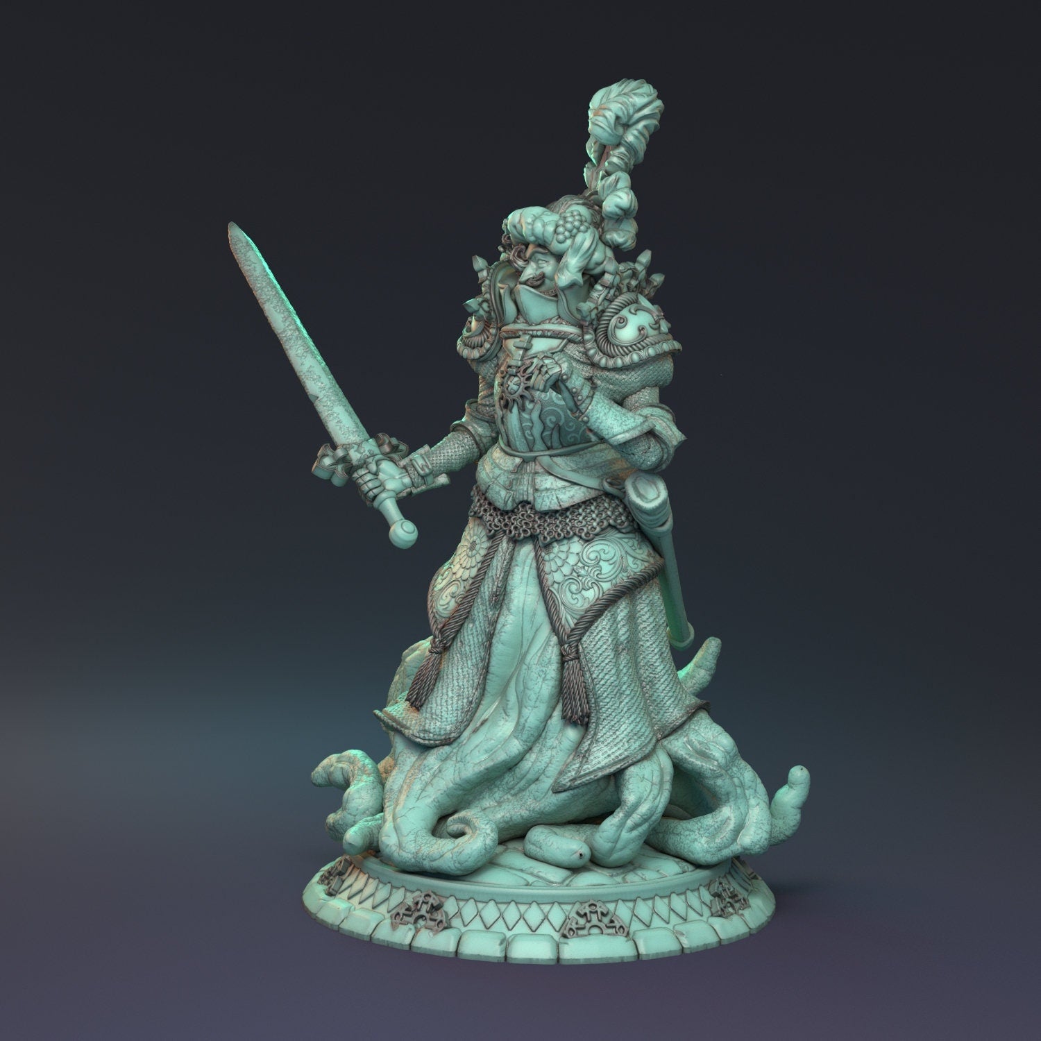 Marquis Waltosmirt - Fighter | MythReal Games