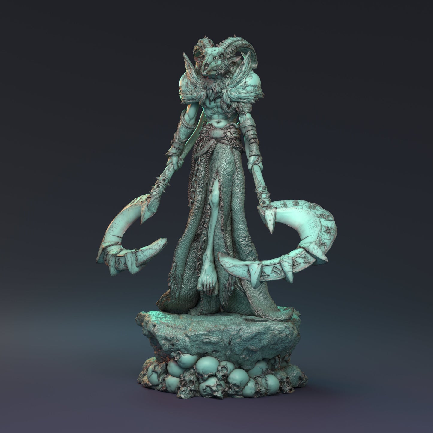 Ochvertia - Demon | MythReal Games