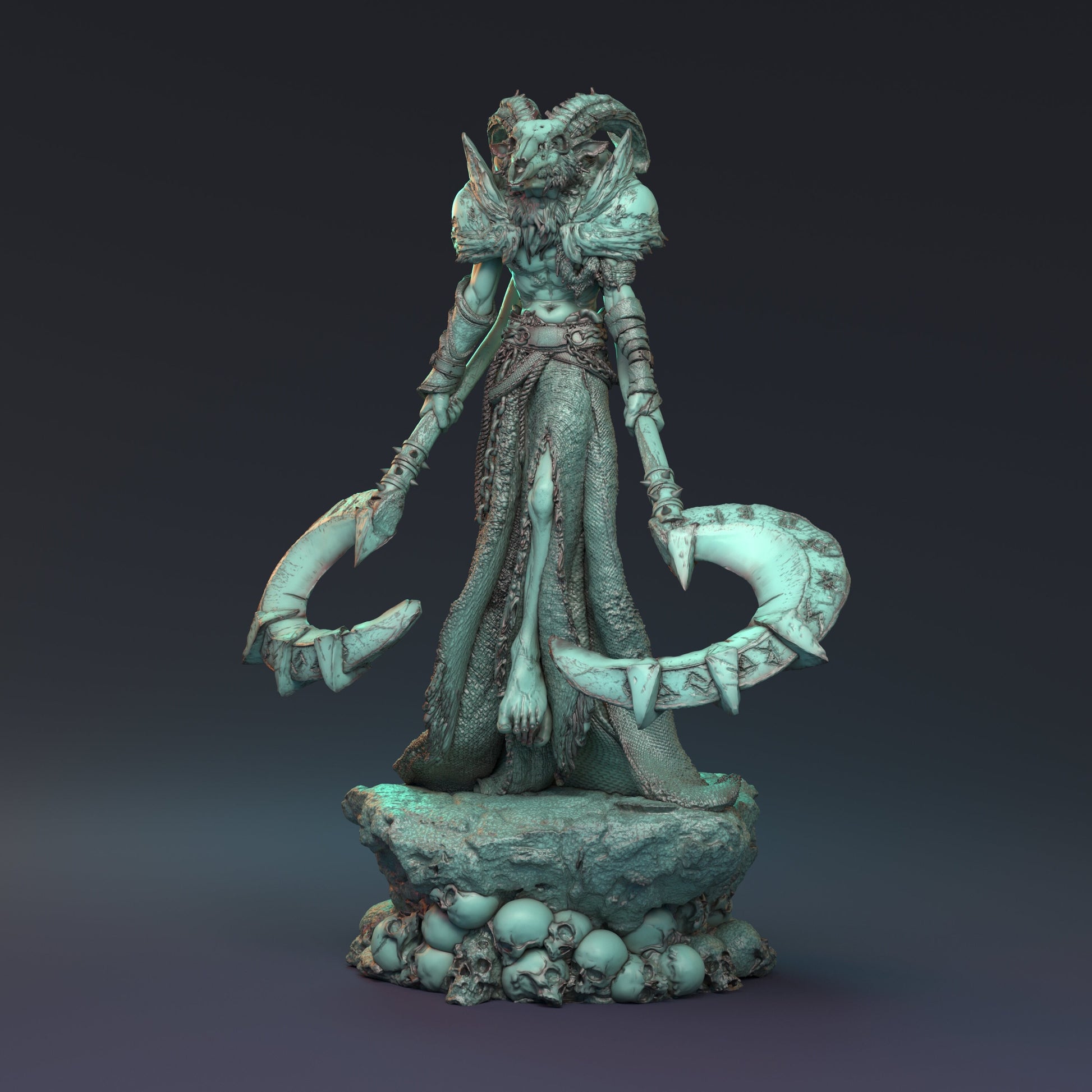 Ochvertia - Demon | MythReal Games