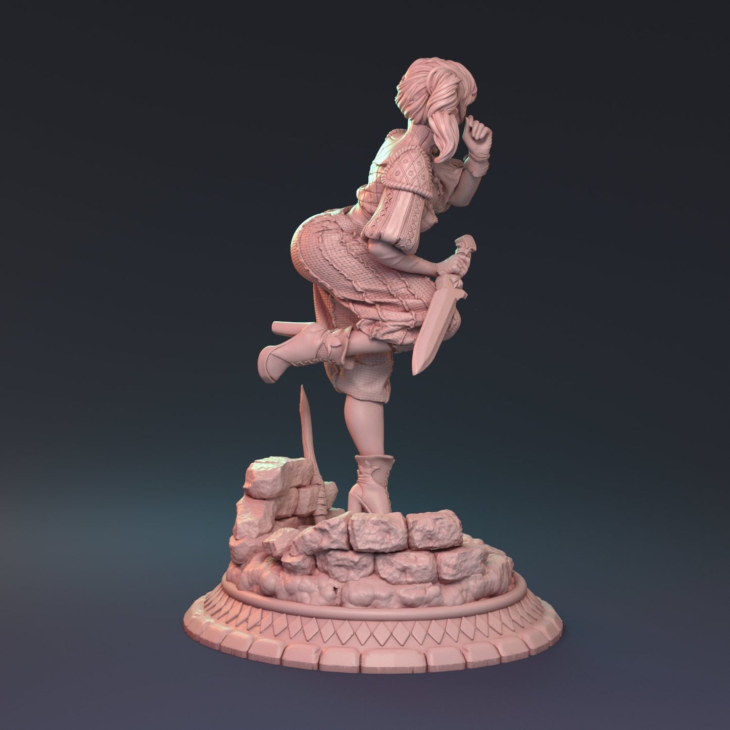 Sibyrith - Human Rogue | MythReal Games