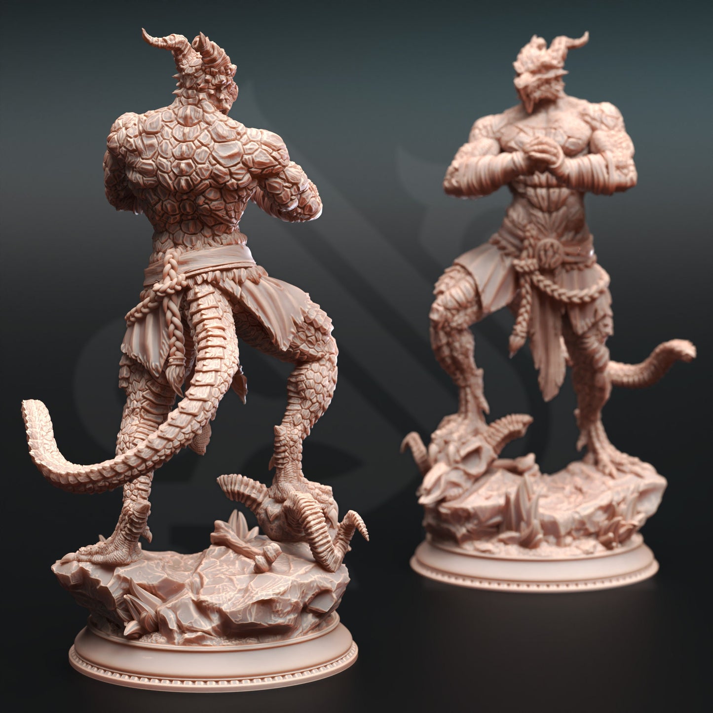 Kuthrak’va - Dragonborn Pugilist | Adventure Continues | DM Stash