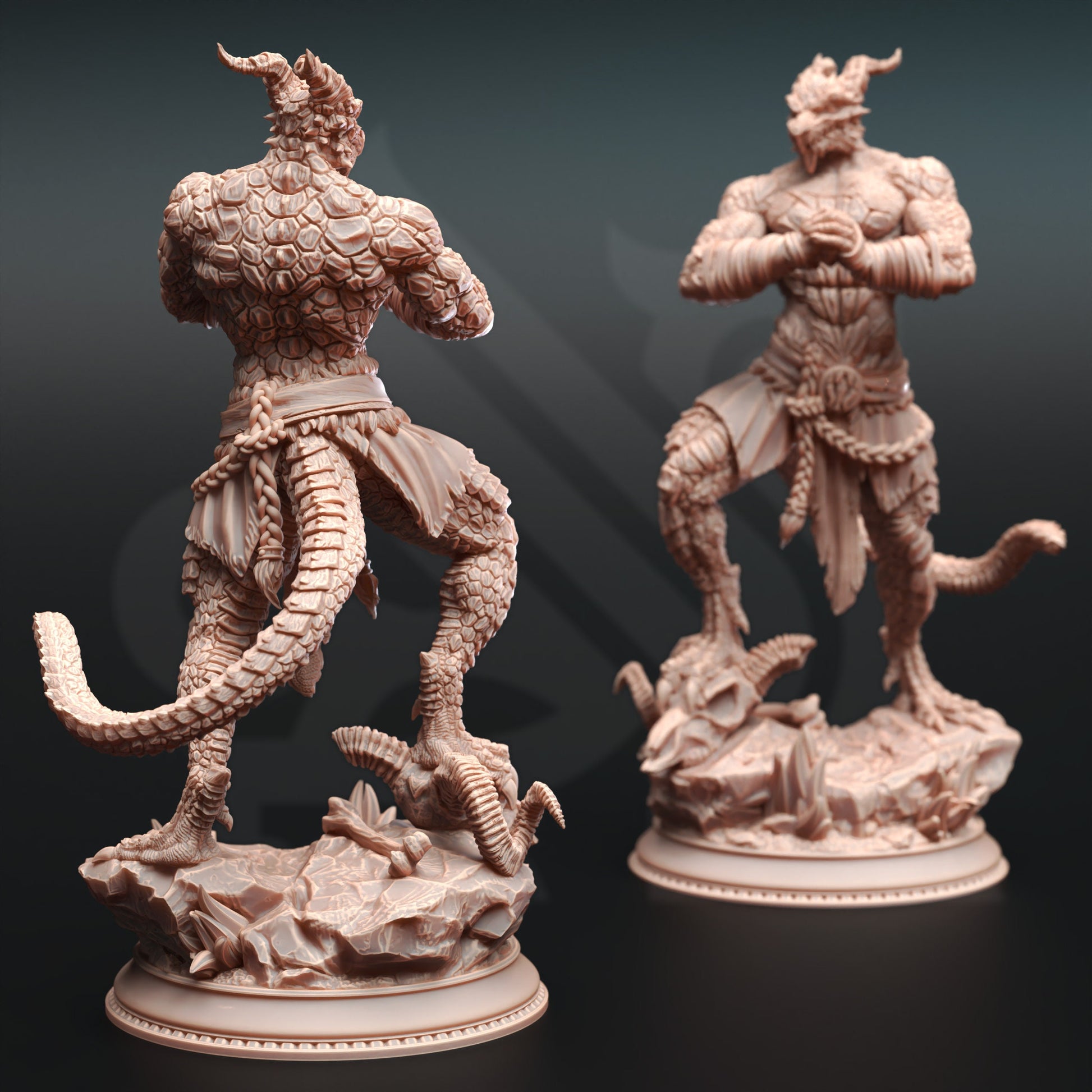 Kuthrak’va - Dragonborn Pugilist | Adventure Continues | DM Stash