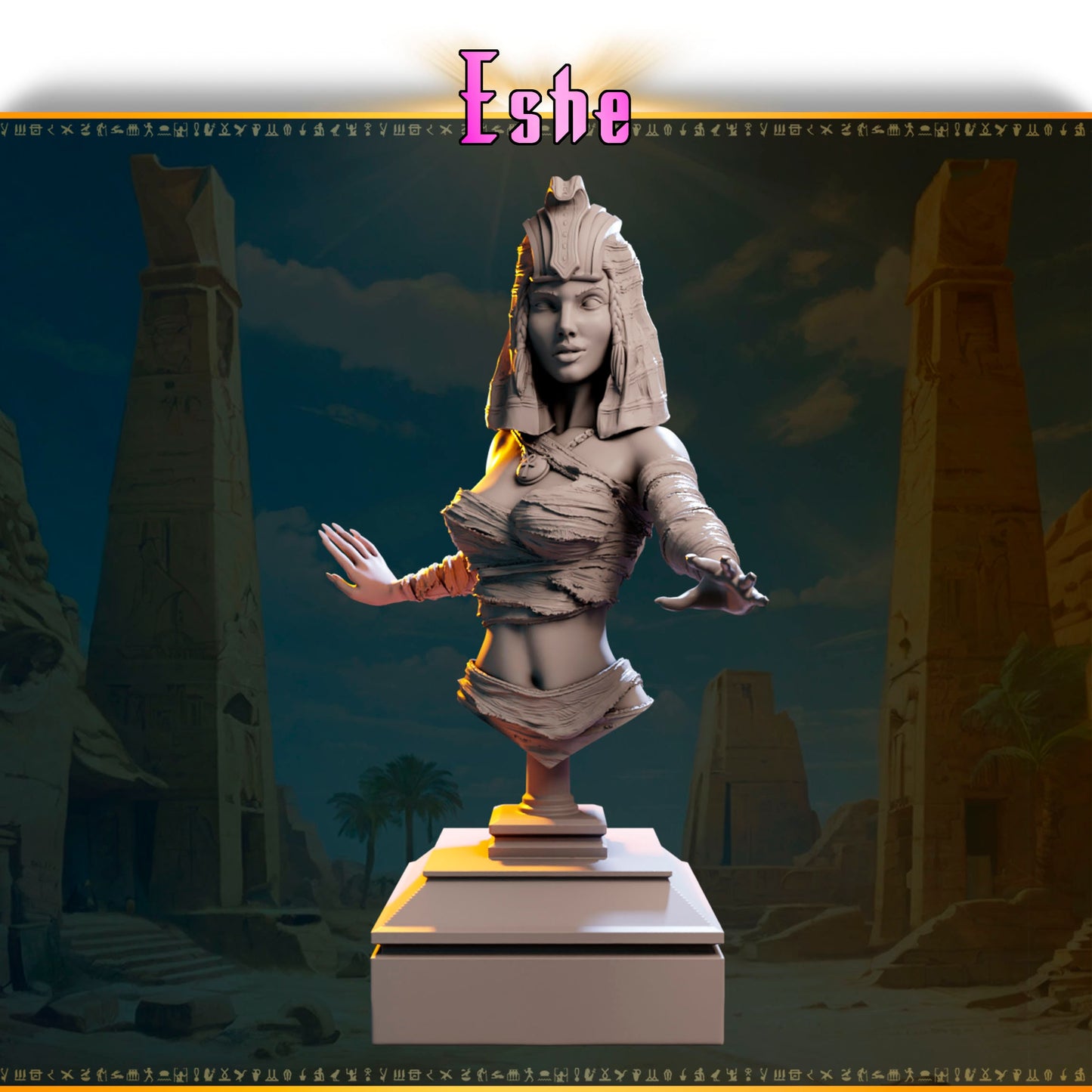 Eshe | Ladies of the Desert | Gilmore Studios