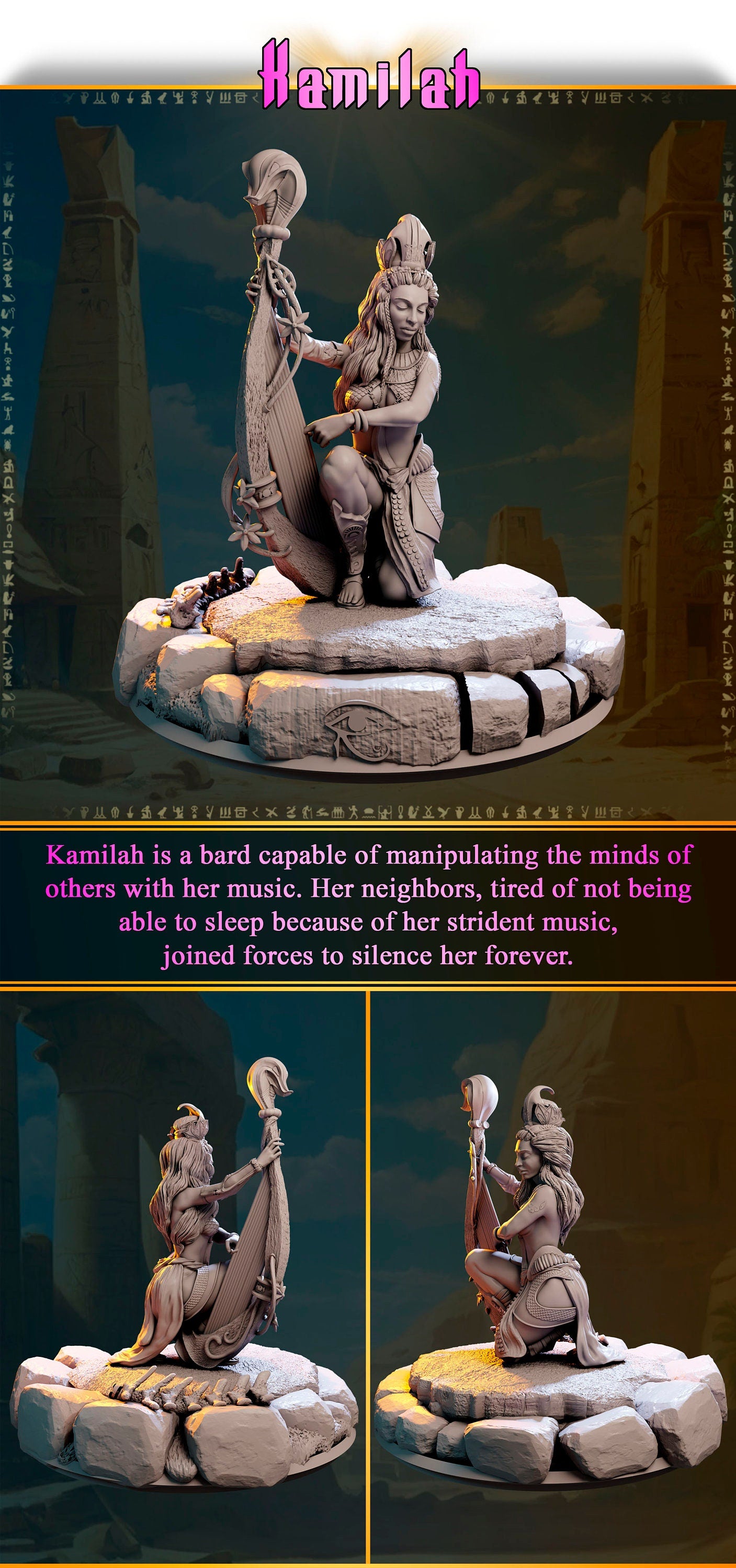 Kamilah | Ladies of the Desert | Gilmore Studios