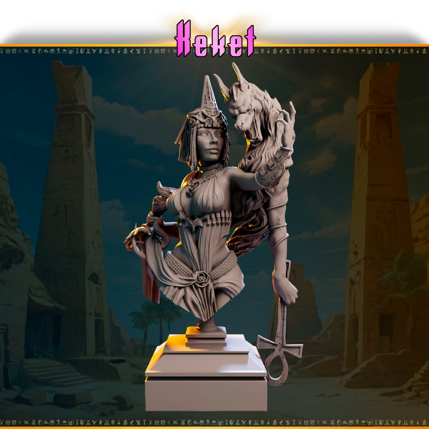 Keket | Ladies of the Desert | Gilmore Studios