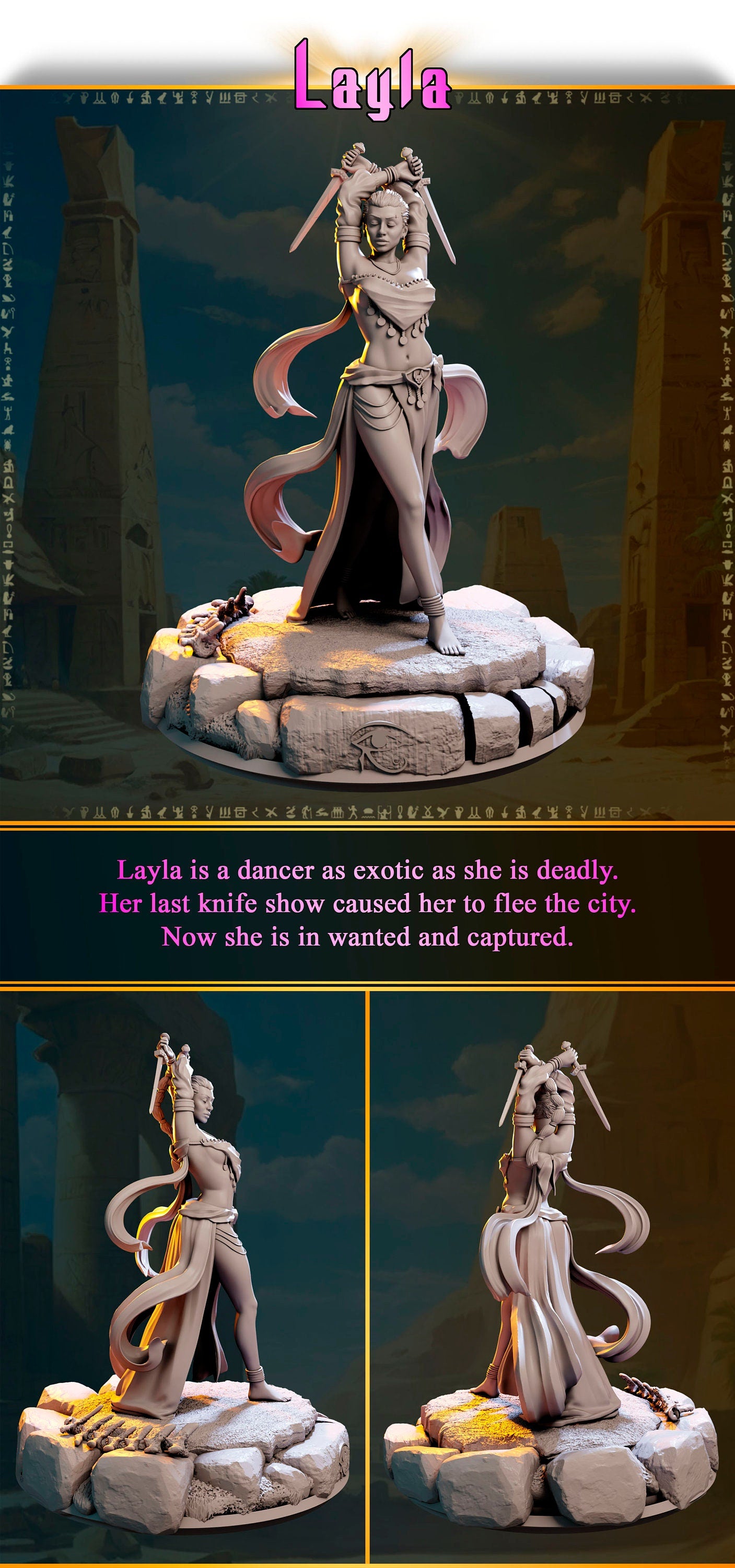 Layla | Ladies of the Desert | Gilmore Studios