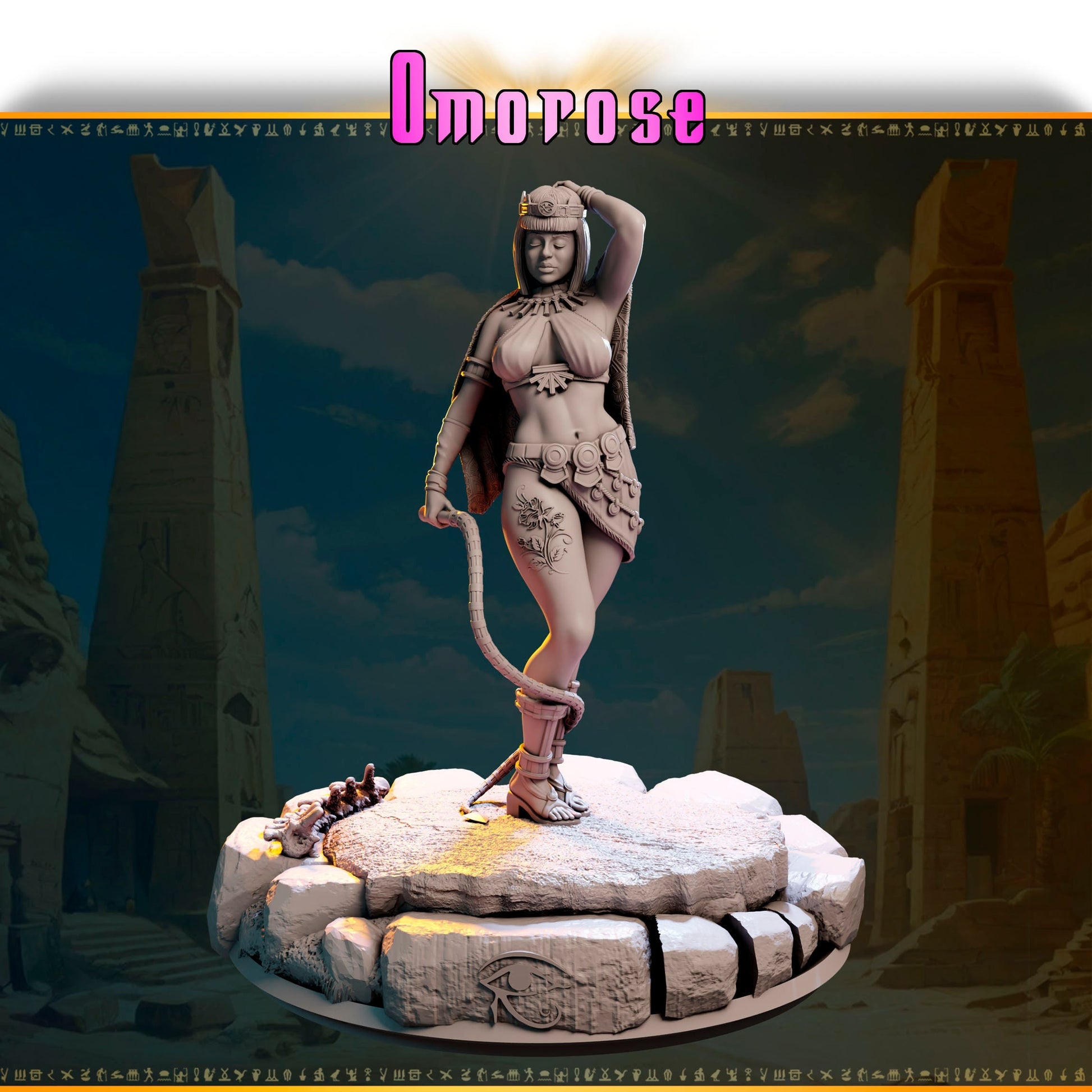 Omorose | Ladies of the Desert | Gilmore Studios