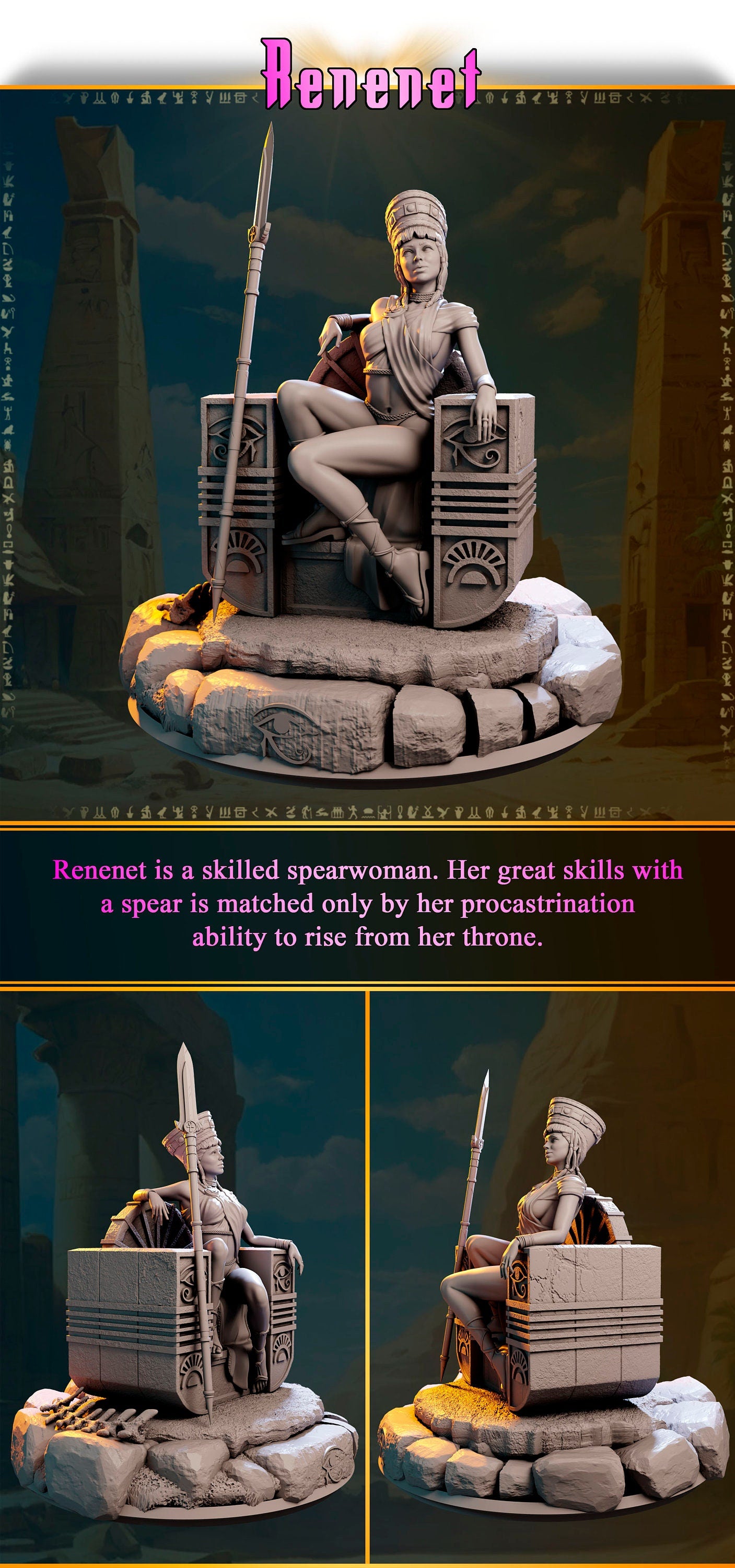 Renenet | Ladies of the Desert | Gilmore Studios