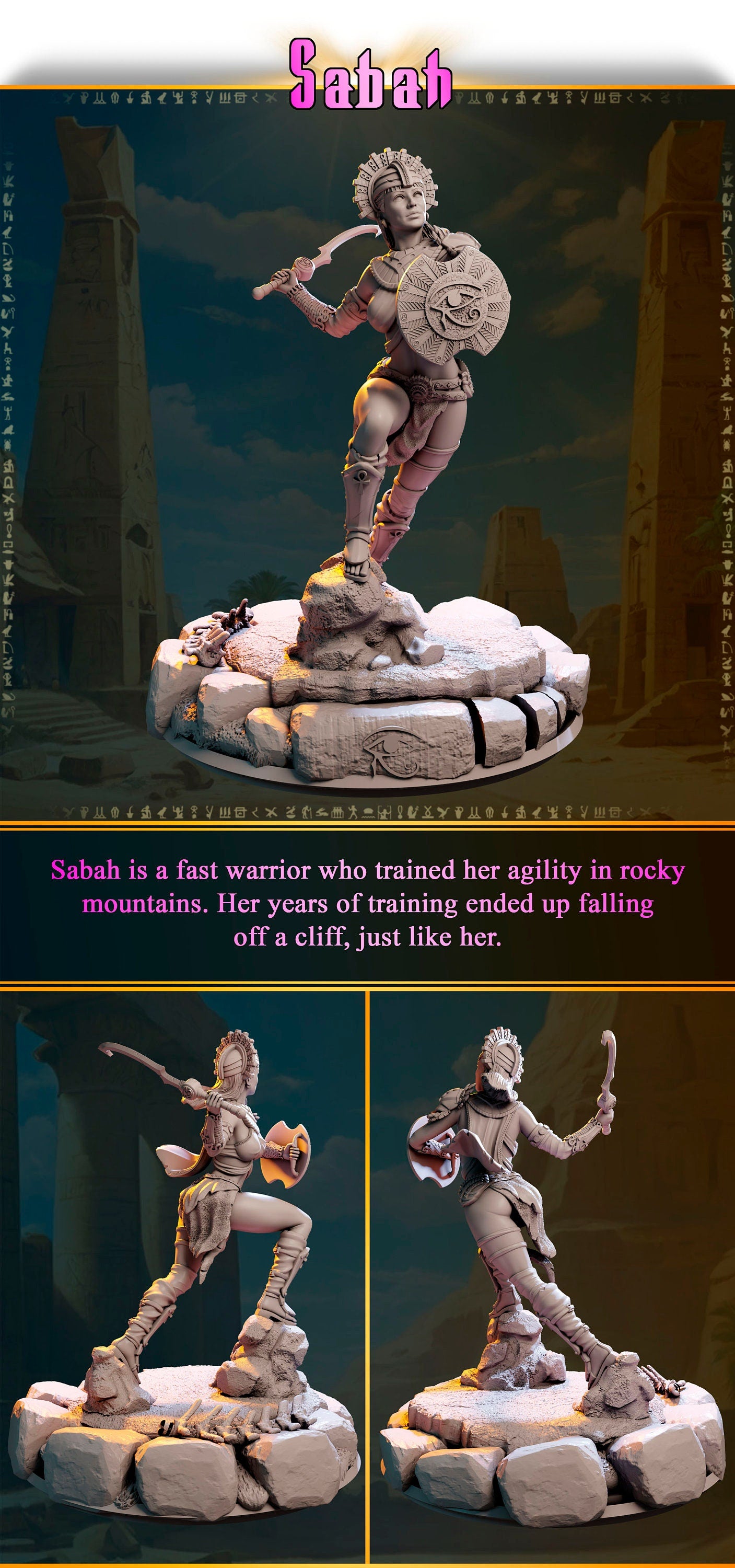 Sabah | Ladies of the Desert | Gilmore Studios