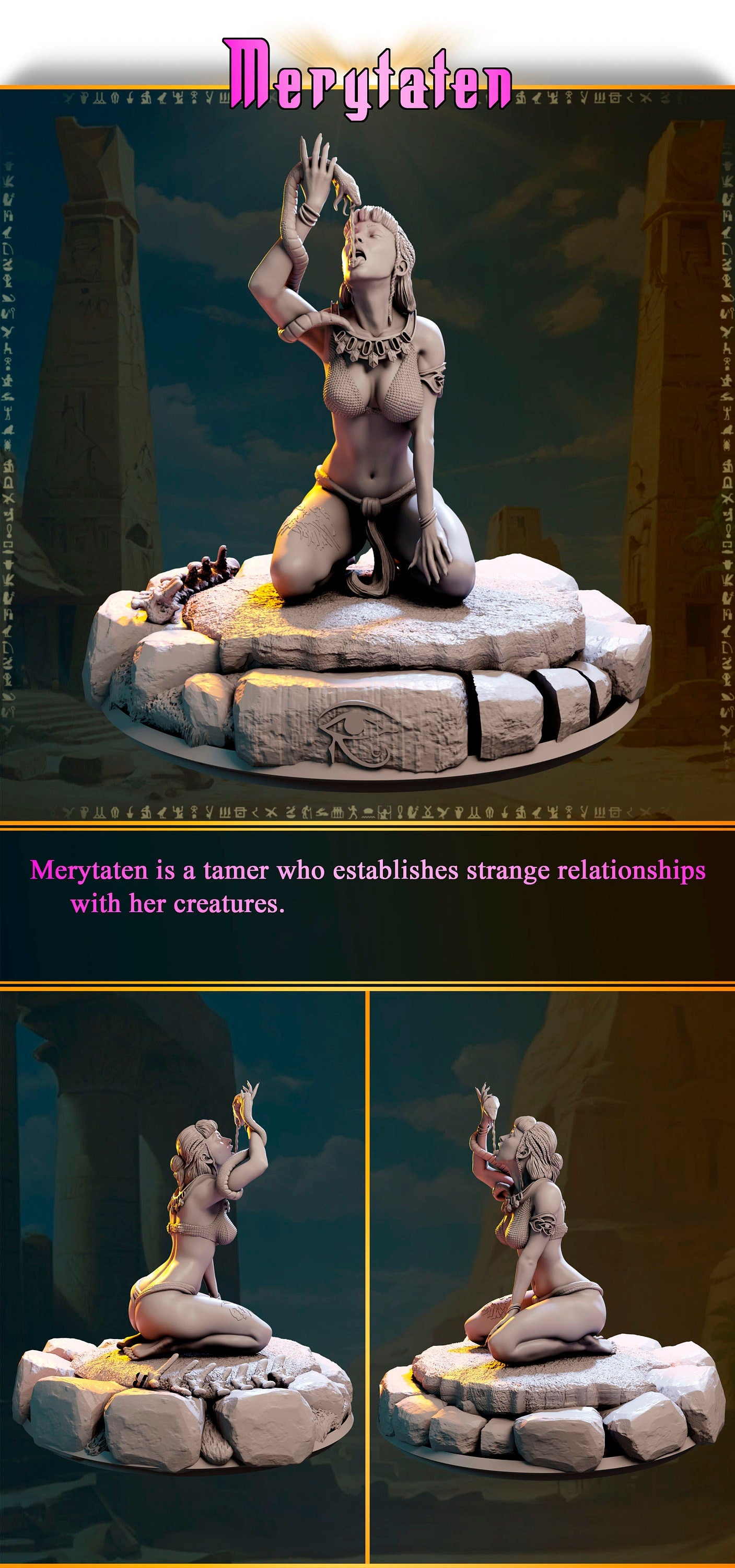 Merytaten | Ladies of the Desert | Gilmore Studios