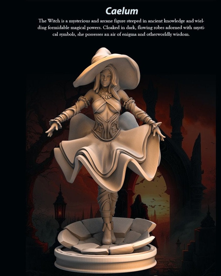 Caelum | The Witch | Rks3D