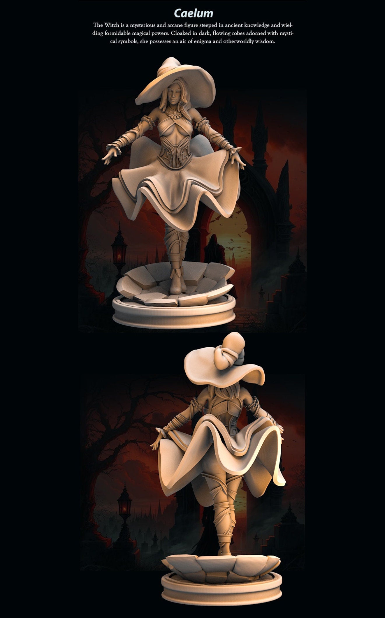 Caelum | The Witch | Rks3D