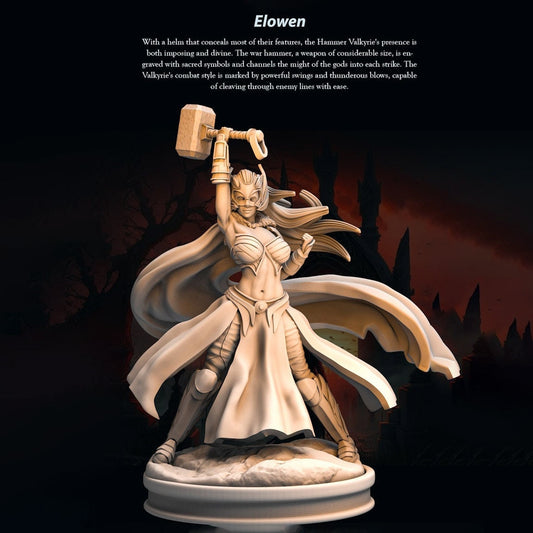 Elowen | The Valkyrie | Rks3D