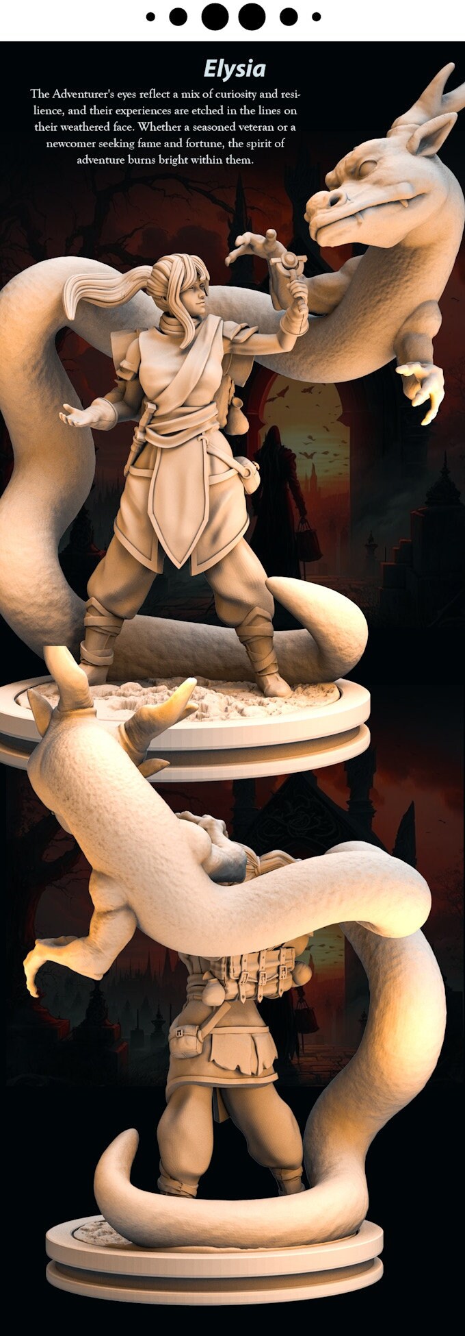 Elysia | The Adventurer | Rks3D