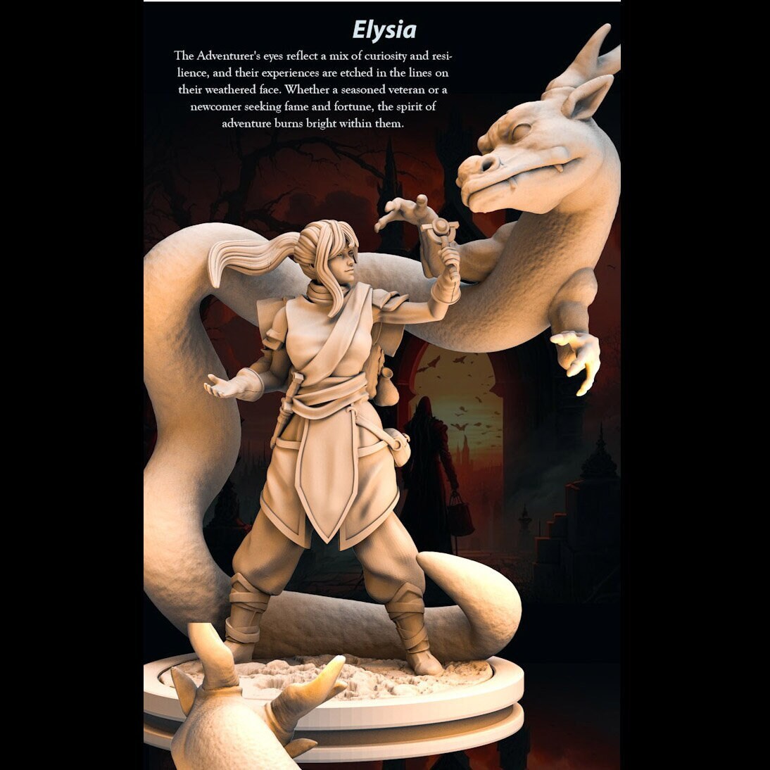 Elysia | The Adventurer | Rks3D