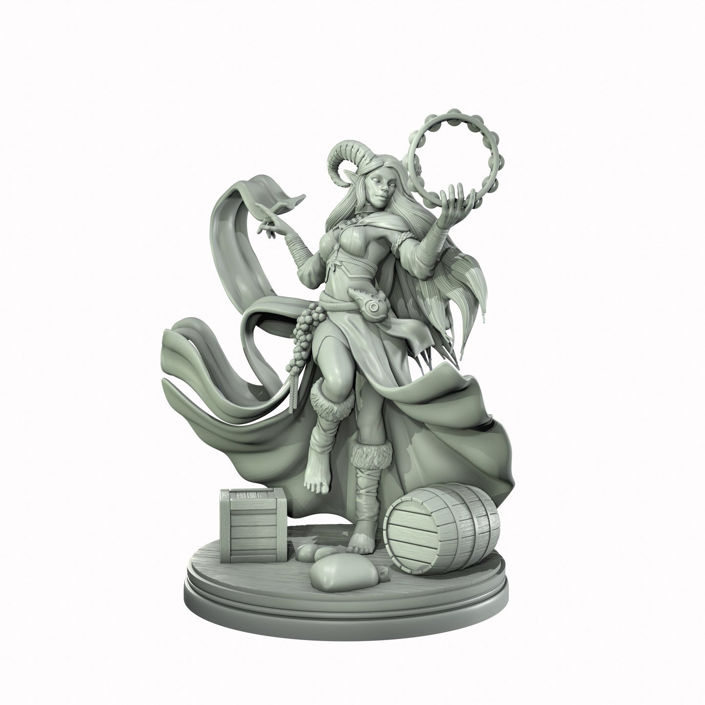 Dark Charm: The Tiefling | Cosmondo
