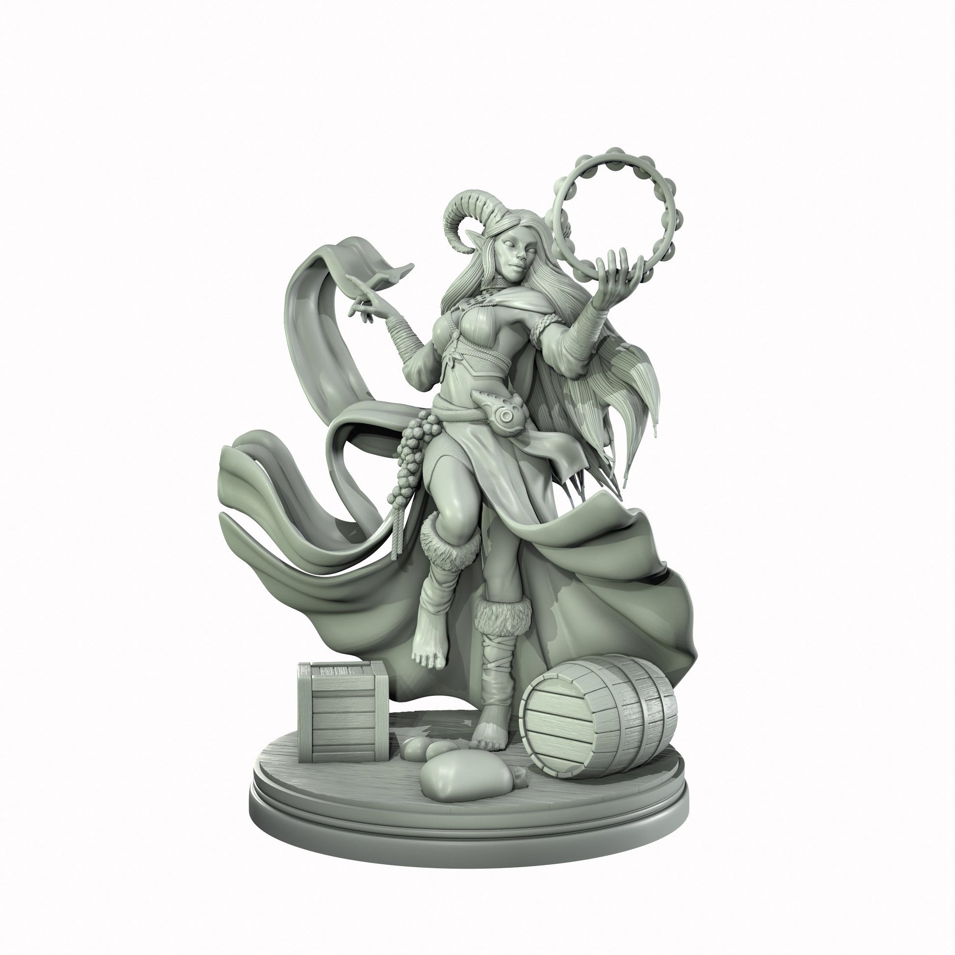 Dark Charm: The Tiefling | Cosmondo