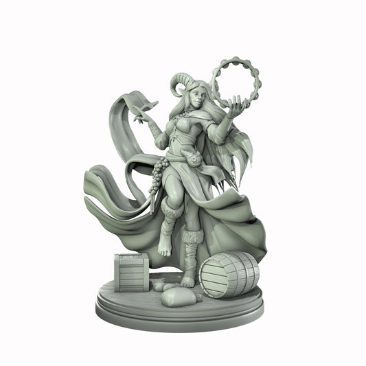 Dark Charm: The Tiefling | Cosmondo