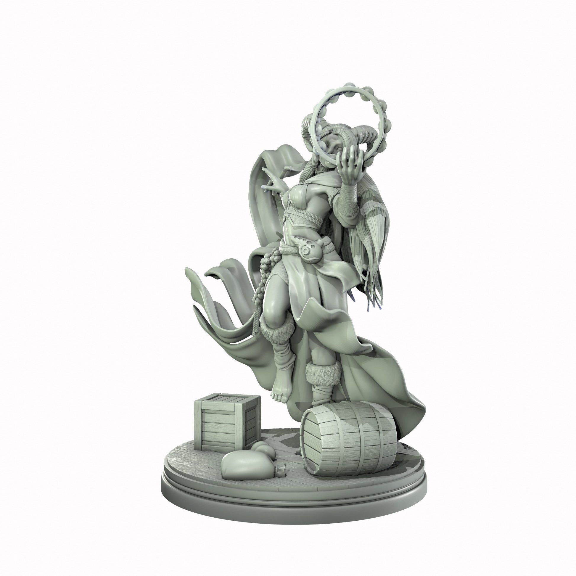Dark Charm: The Tiefling | Cosmondo