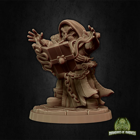 Kamli the Summoner, Dwarf Warlock | Miniatures of Madness
