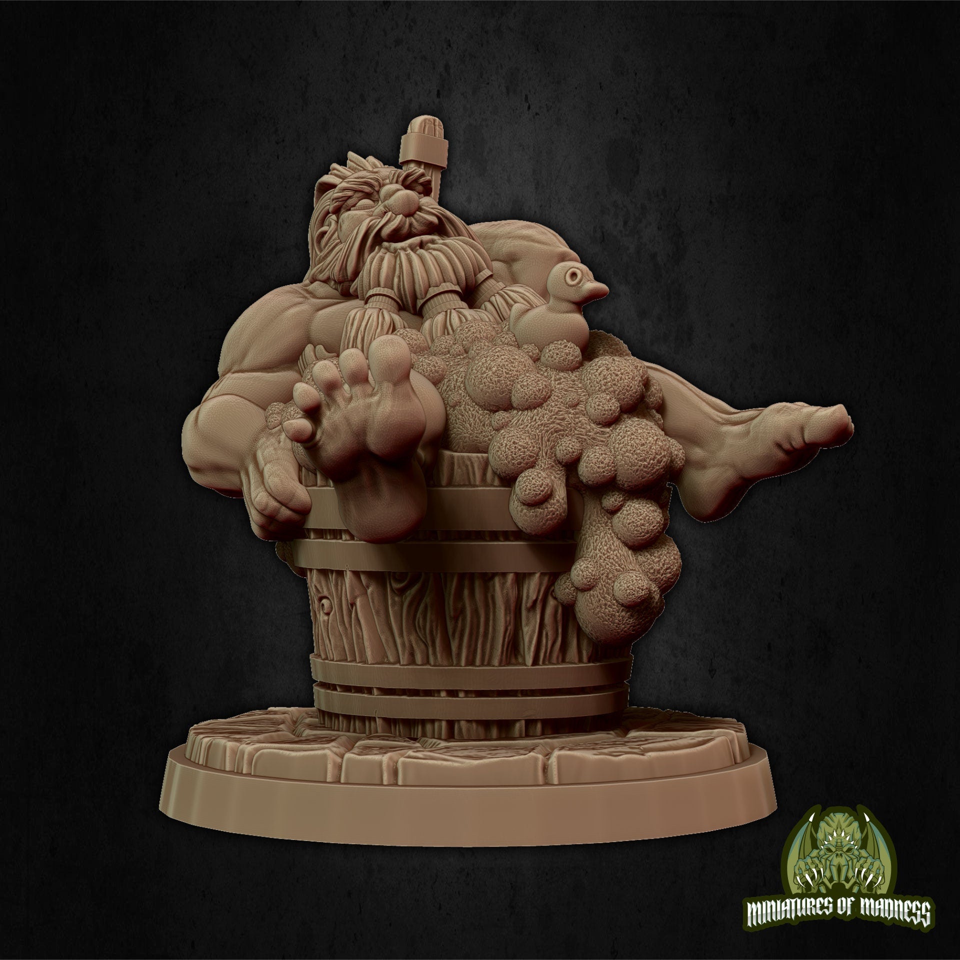 Mifur the Stinky, Dwarf | Miniatures of Madness