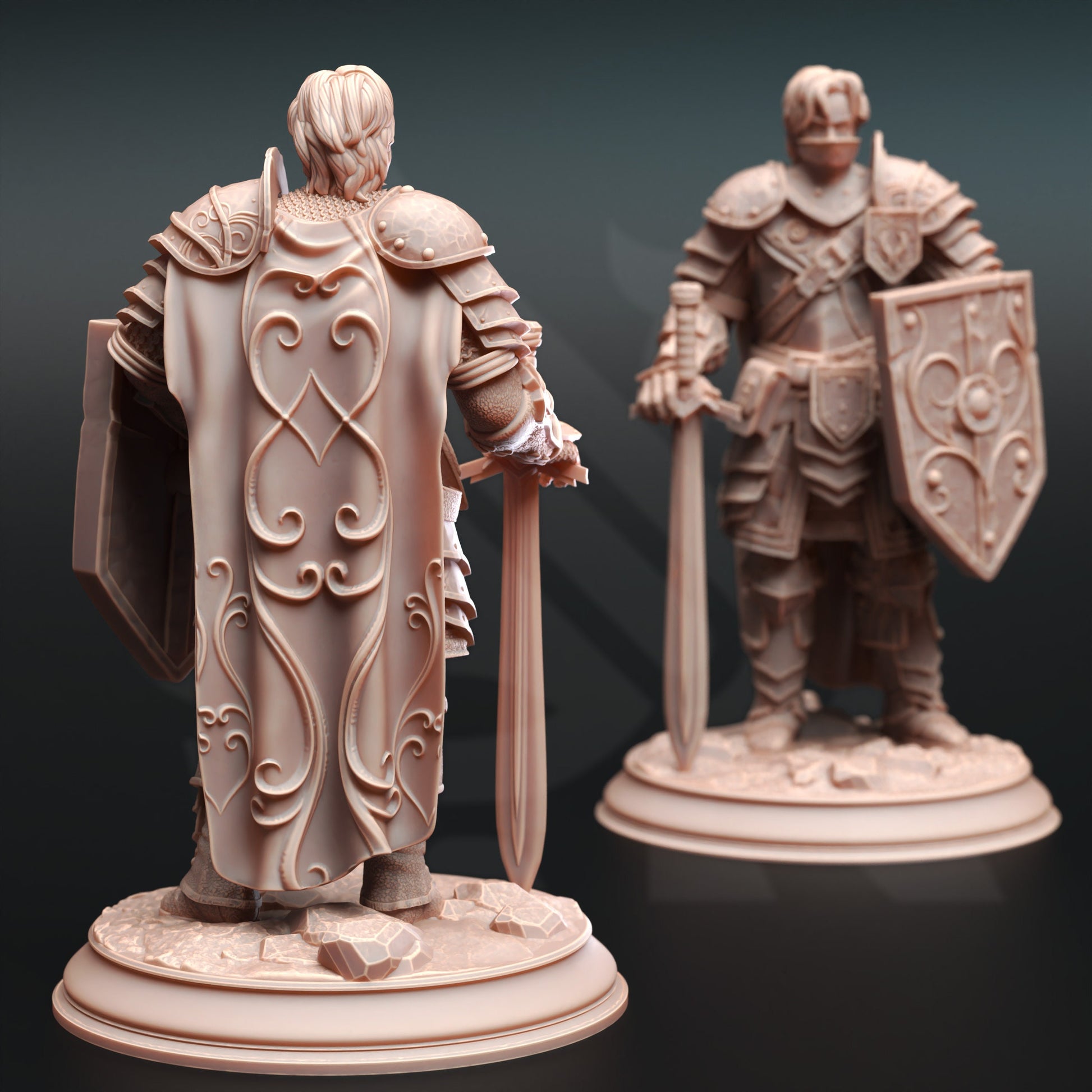 Arion Midrun - Human Battle Master Fighter | Adventure Continues | DM Stash