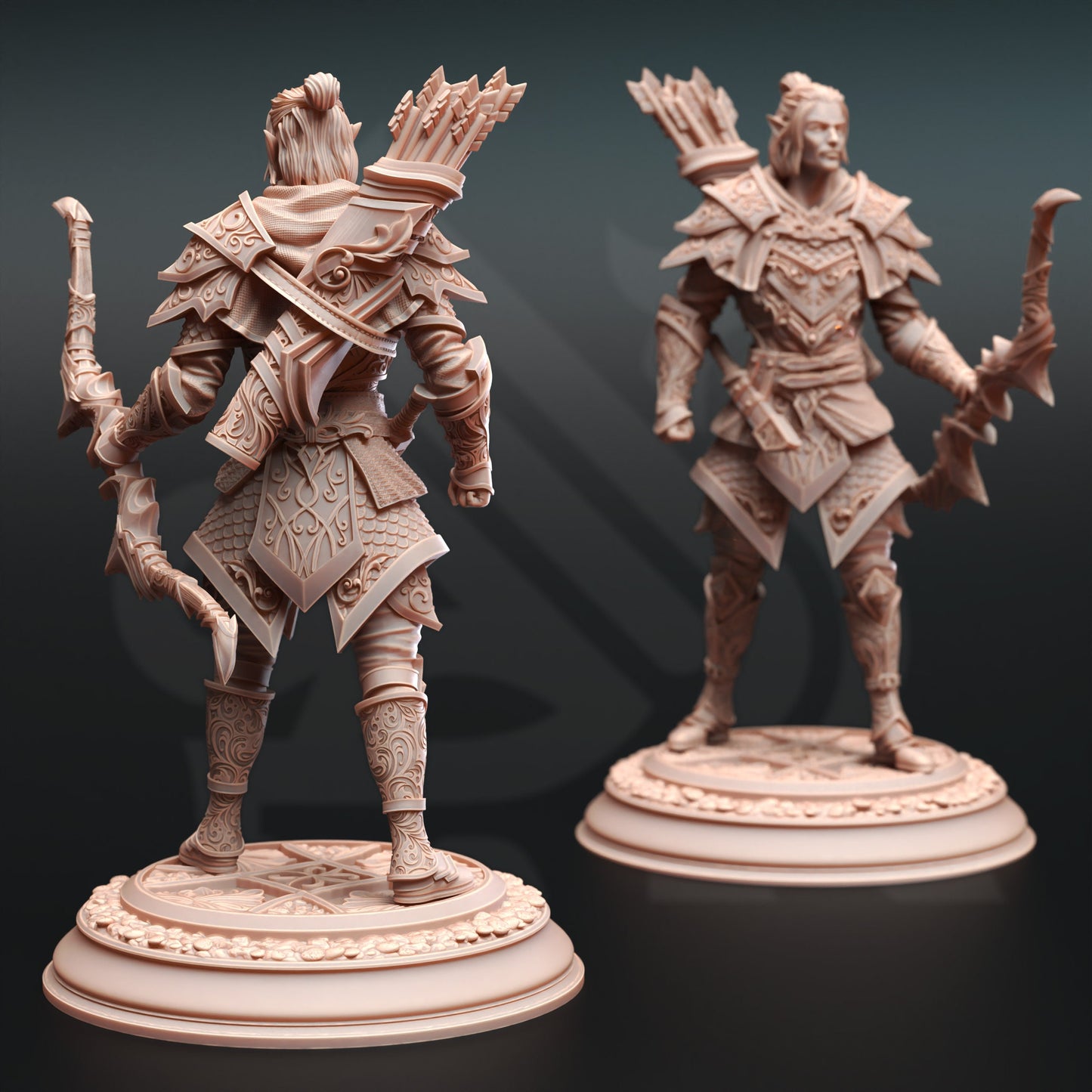 Ervion ro Estel - Elven Monster Hunter Ranger | Adventure Continues | DM Stash