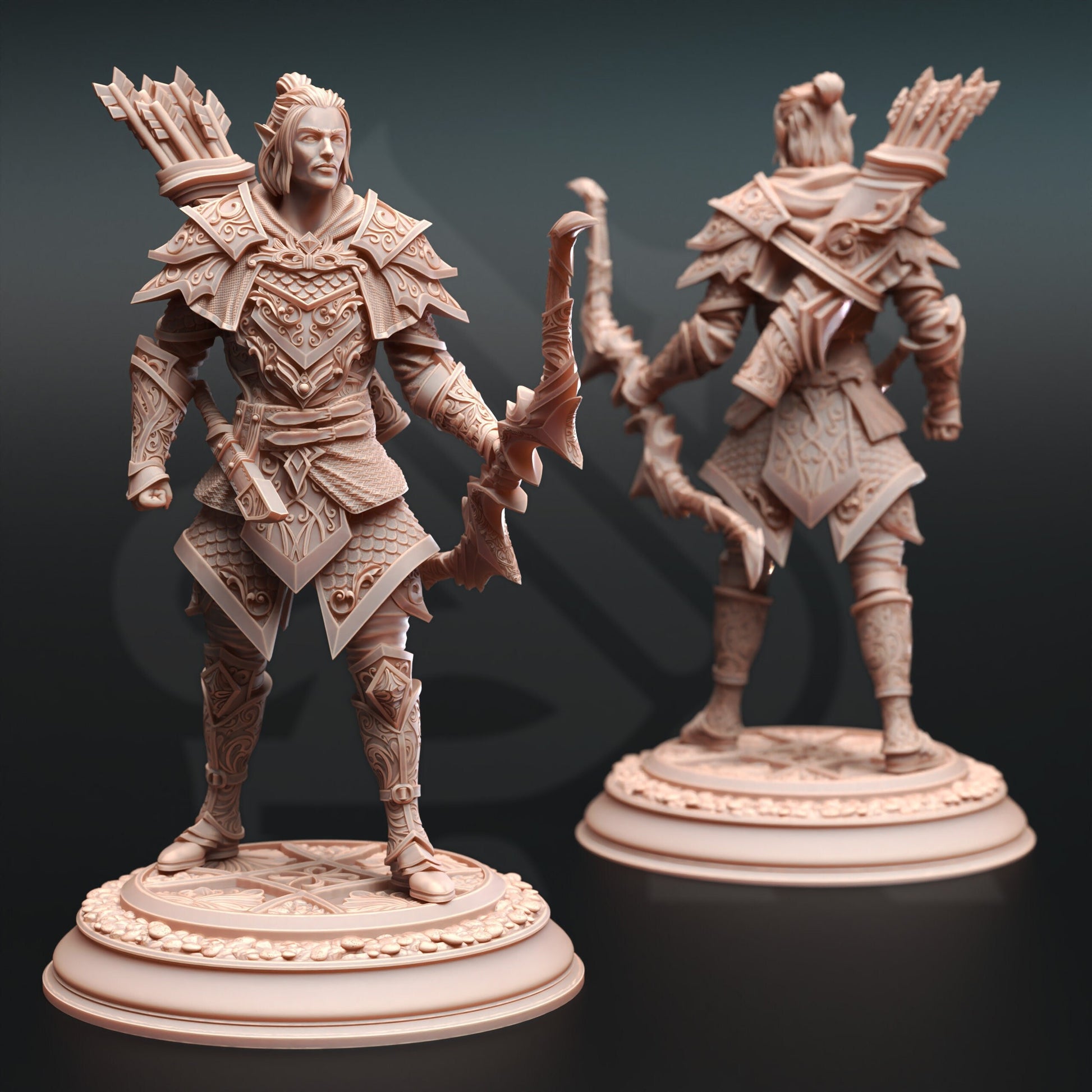 Ervion ro Estel - Elven Monster Hunter Ranger | Adventure Continues | DM Stash