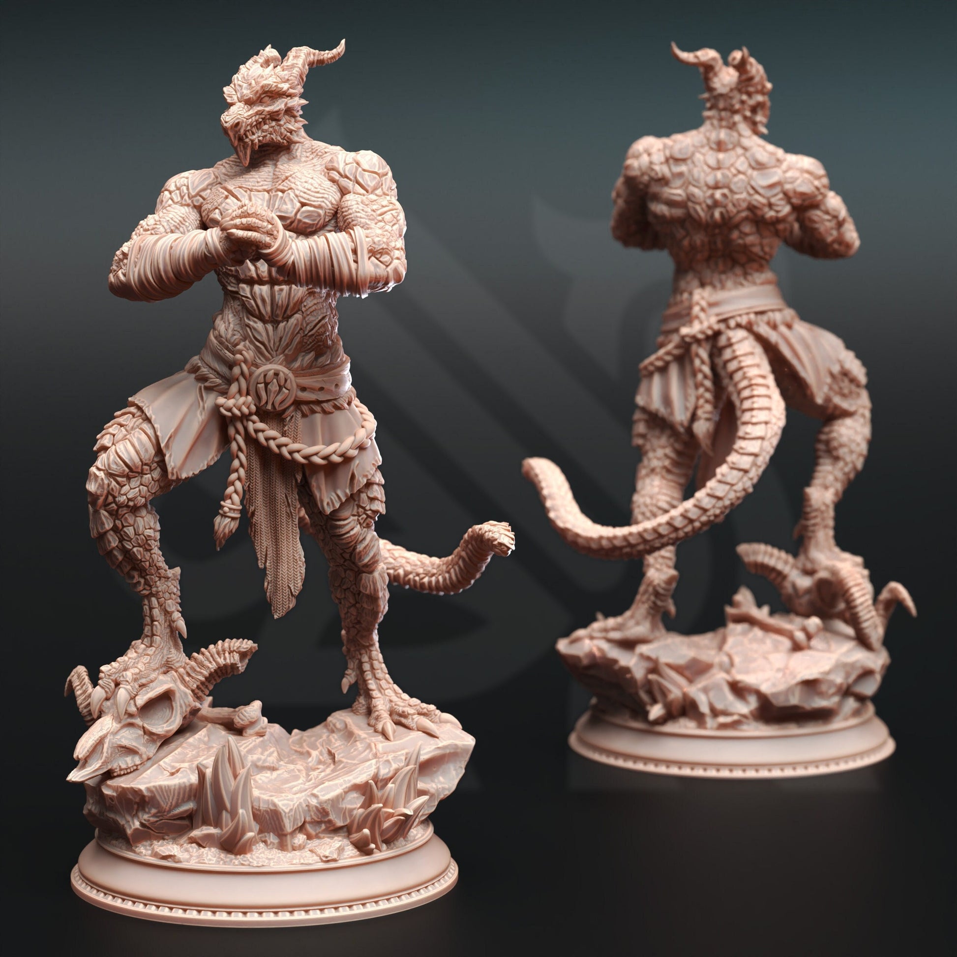 Kuthrak’va - Dragonborn Pugilist | Adventure Continues | DM Stash