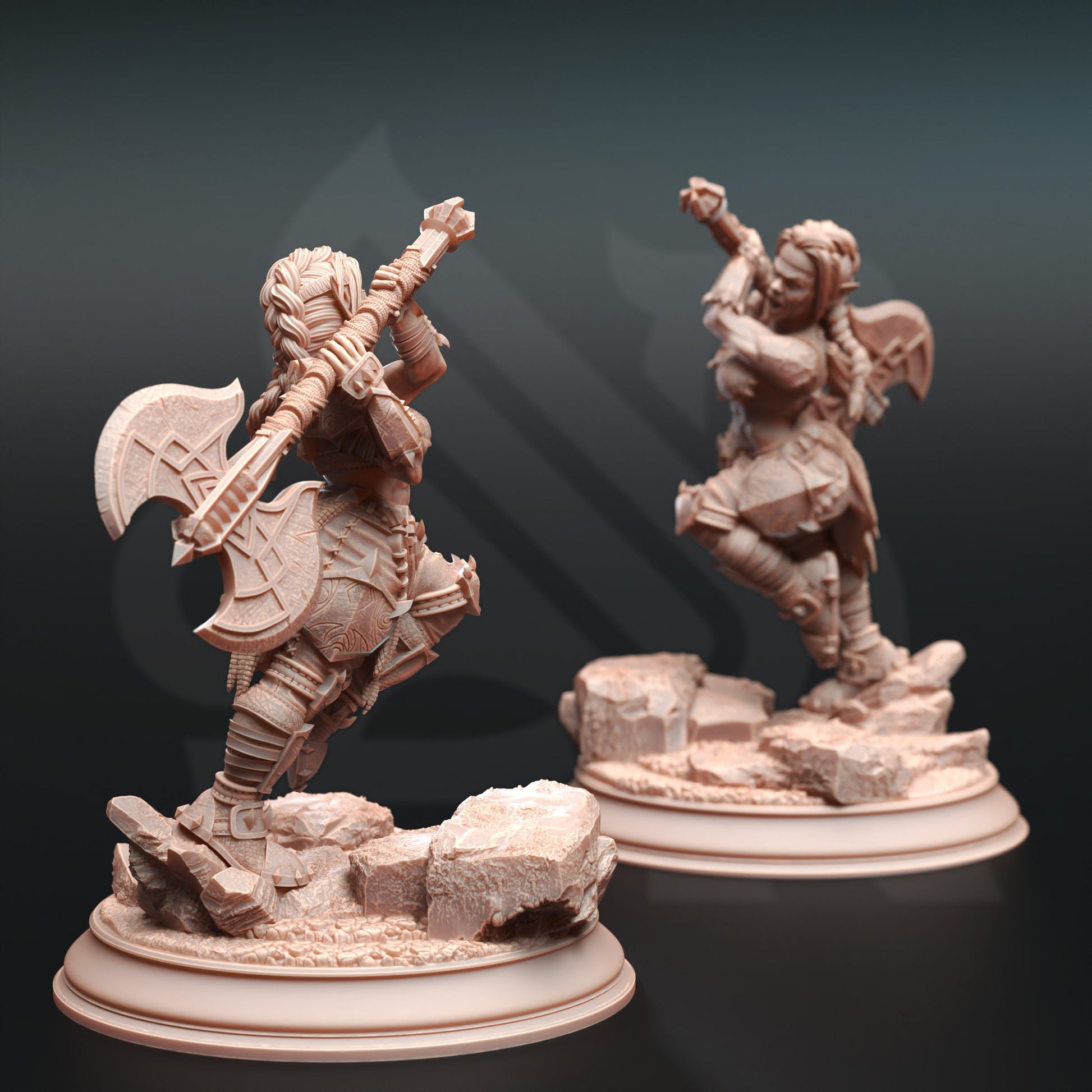 Gatha - Duergar Battlerager Barbarian | Adventure Continues | DM Stash