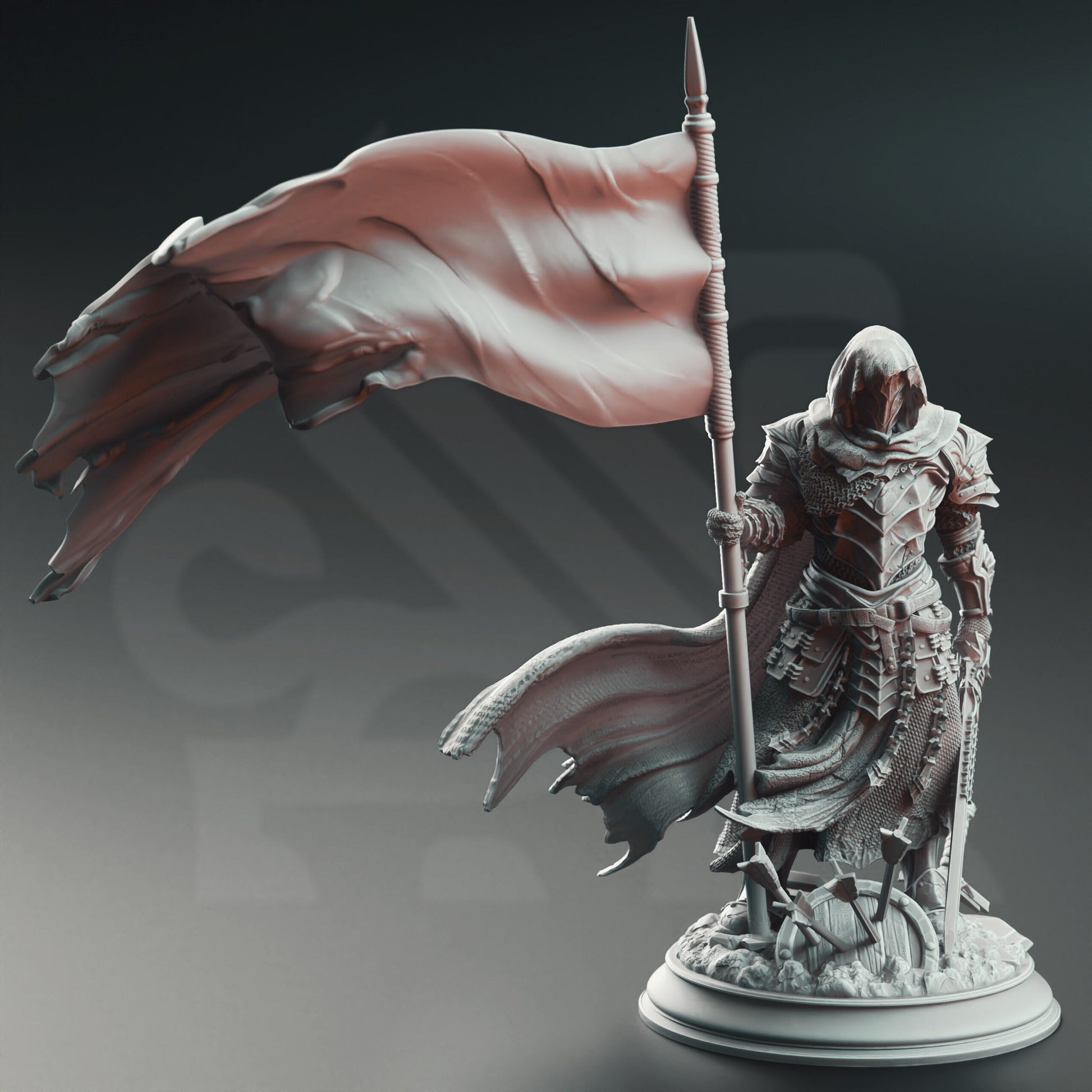 Florian the Fallen - Deserter Knight | A Grim Fate | DM Stash