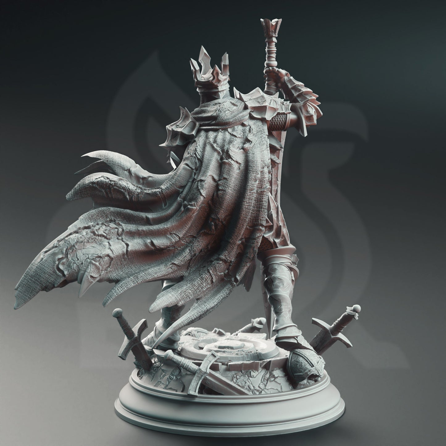 Ser Elias the Forgotten - Knight of the Void | A Grim Fate | DM Stash